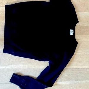 Qi cashmere sweater - size M boxy fit